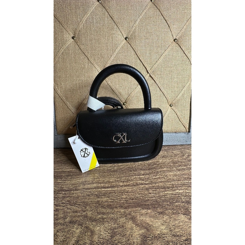 NWT CXL by Christian Lacroix Char Crossbody Top Handle
